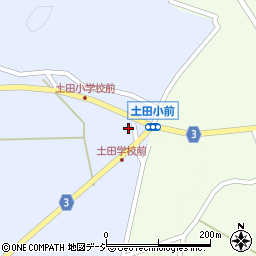 石川県羽咋郡志賀町代田イ周辺の地図