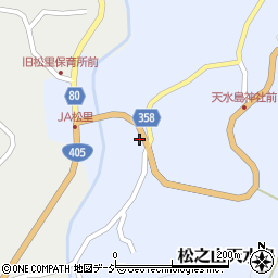 新潟県十日町市松之山天水島500周辺の地図