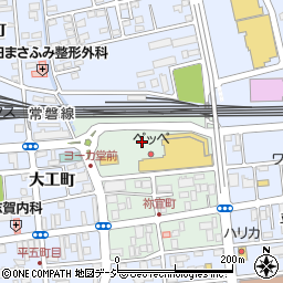 株式会社誠和周辺の地図