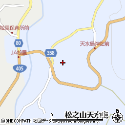 新潟県十日町市松之山天水島515周辺の地図