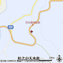 新潟県十日町市松之山天水島570周辺の地図