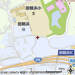石川県七尾市高田町マ周辺の地図