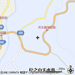 新潟県十日町市松之山天水島564周辺の地図