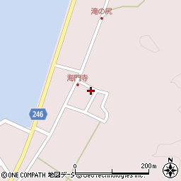 石川県七尾市大田町85周辺の地図