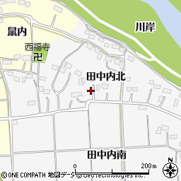 福島県いわき市平荒田目田中内北45-2周辺の地図