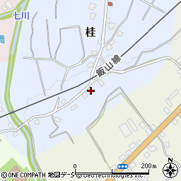 新潟県十日町市桂戊-266周辺の地図