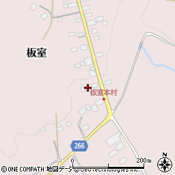 栃木県那須塩原市板室647周辺の地図