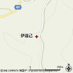 新潟県十日町市伊達（己）周辺の地図