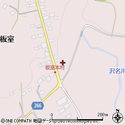 栃木県那須塩原市板室681周辺の地図