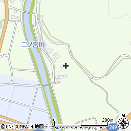 石川県七尾市垣吉町ソ周辺の地図