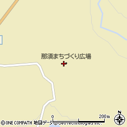 ひろばの家・那須2周辺の地図