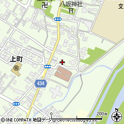 豊田クリーニング店周辺の地図