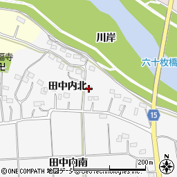 福島県いわき市平荒田目田中内北82周辺の地図