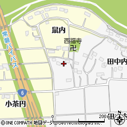 福島県いわき市平荒田目田中内北16-1周辺の地図
