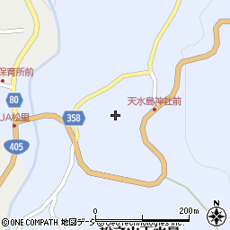 新潟県十日町市松之山天水島410周辺の地図