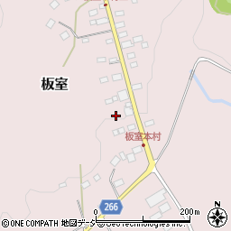 栃木県那須塩原市板室648周辺の地図