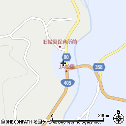 新潟県十日町市松之山天水島774周辺の地図