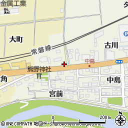 沢田理容所周辺の地図