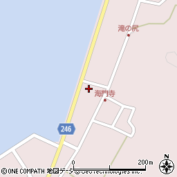 石川県七尾市大田町5周辺の地図