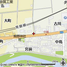 福島県いわき市平塩古川91周辺の地図