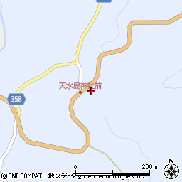 新潟県十日町市松之山天水島307周辺の地図