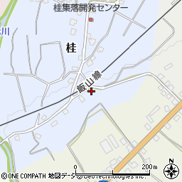 新潟県十日町市桂戊-256周辺の地図