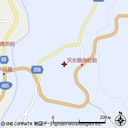 新潟県十日町市松之山天水島407周辺の地図
