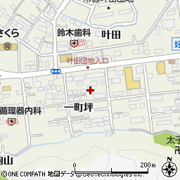 福島県いわき市好間町下好間一町坪86周辺の地図