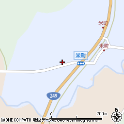 石川県羽咋郡志賀町米町タ周辺の地図