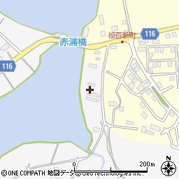 石川県七尾市赤浦町コ周辺の地図