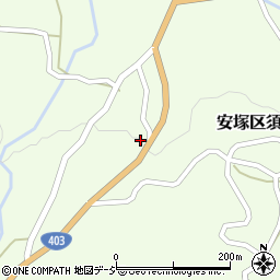新潟県上越市安塚区須川6276周辺の地図