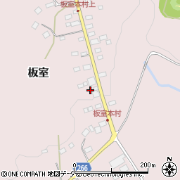 栃木県那須塩原市板室649周辺の地図