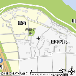 福島県いわき市平荒田目田中内北30周辺の地図