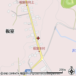 栃木県那須塩原市板室679周辺の地図
