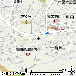 日産部品福島販売いわき営業所周辺の地図