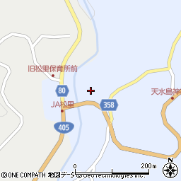 新潟県十日町市松之山天水島475周辺の地図