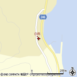 石川県七尾市江泊町イ周辺の地図