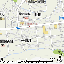 福島県いわき市好間町下好間一町坪86-1周辺の地図