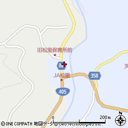 新潟県十日町市松之山天水島776周辺の地図