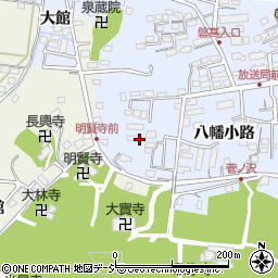 福島県いわき市平（大館）周辺の地図