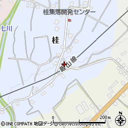 新潟県十日町市桂戊-257周辺の地図