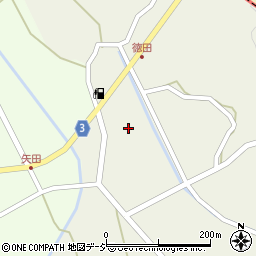 石川県志賀町（羽咋郡）徳田（ヌ）周辺の地図