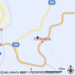 新潟県十日町市松之山天水島393周辺の地図