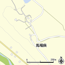 新潟県十日町市馬場庚74周辺の地図