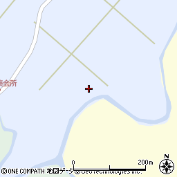 石川県羽咋郡志賀町米町ソ周辺の地図