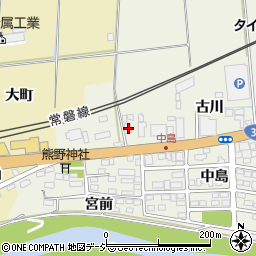 福島県いわき市平塩古川85周辺の地図