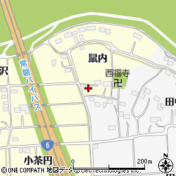 福島県いわき市平山崎鼠内54周辺の地図