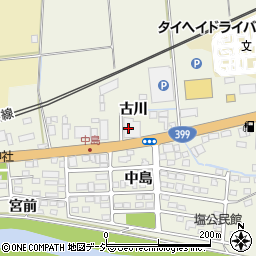 福島県いわき市平塩古川70周辺の地図
