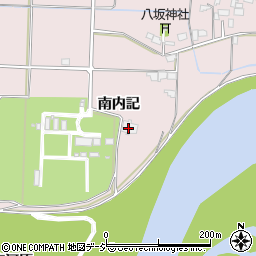福島県いわき市平下神谷南内記周辺の地図