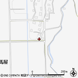 新潟県上越市清里区馬屋721周辺の地図